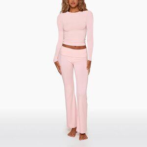 2 Piece Lounge Set Pink Size XS Jogger Set Athleisure